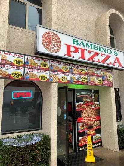 Bambino's Pizza