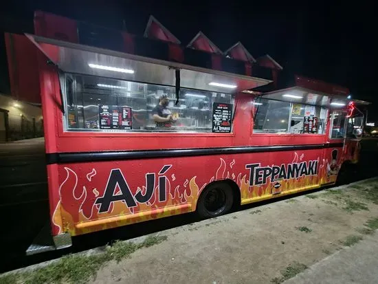 Aji teppanyaki Truck