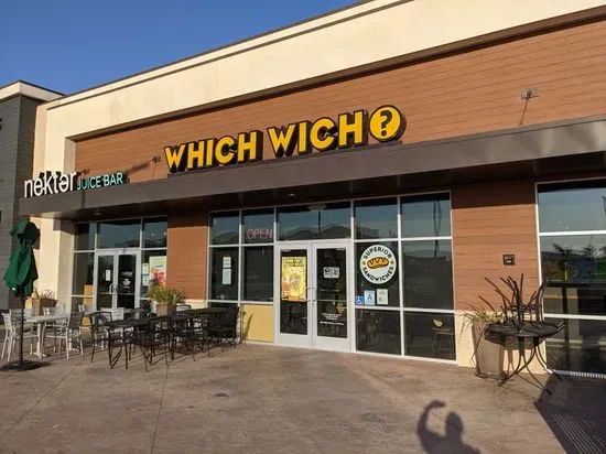 Which Wich Superior Sandwiches