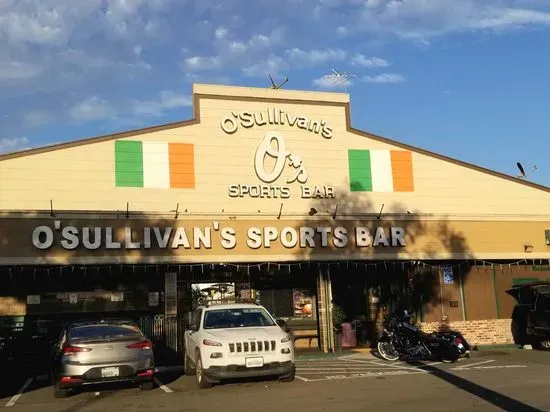 O'Sullivan's Sports Pub - Full Bar, Full Kitchen, 27 Draft Beers, Sports & Entertainment