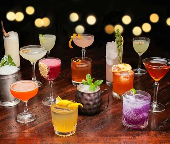 Modernist Craft Cocktail Bar