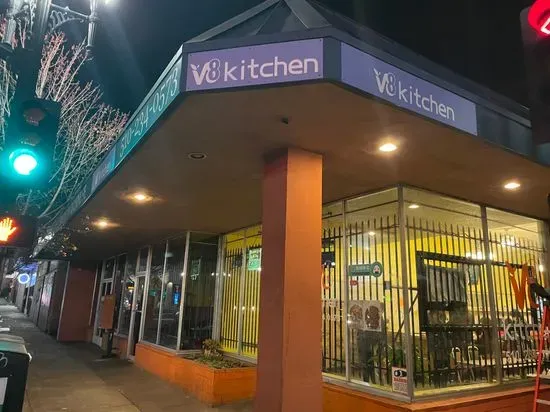 V8 kitchen