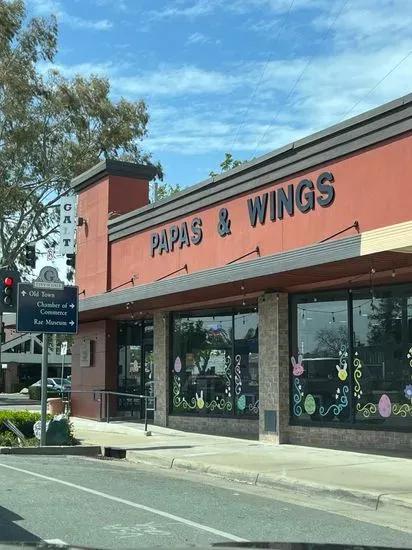 Papas & Wings