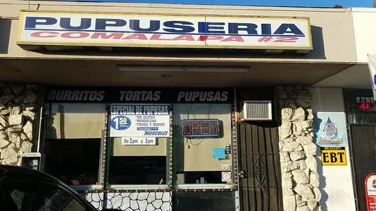 Restaurante y Pupuseria Comalapa #2