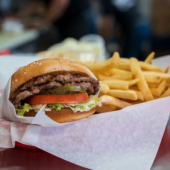 Norm's Famous Charbroiled Burgers