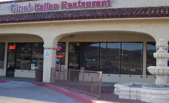 Gino's Italian Restaurant - Palmdale