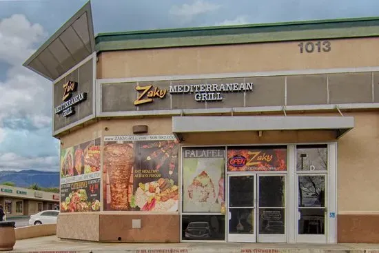 Zaky Mediterranean Grill