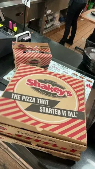 Shakey's Pizza Parlor