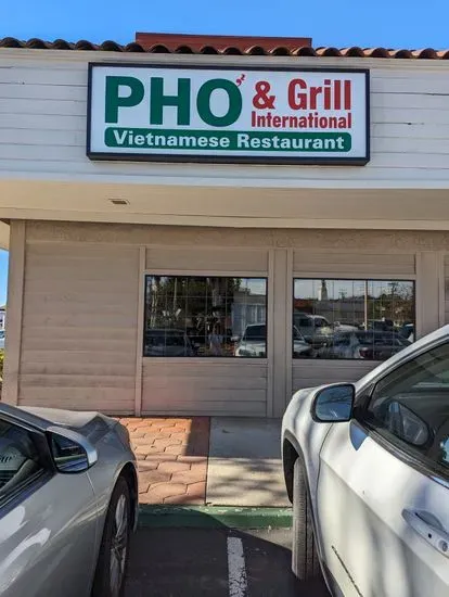 Pho And Grill International