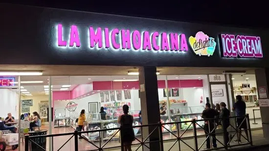 La Michoacana Ice Cream Of Orange