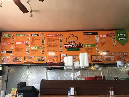 Papa Joe's Taqueria