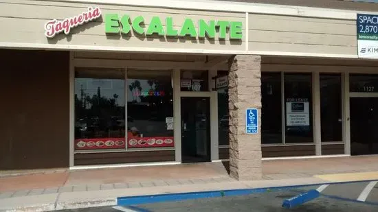 Taqueria Escalante