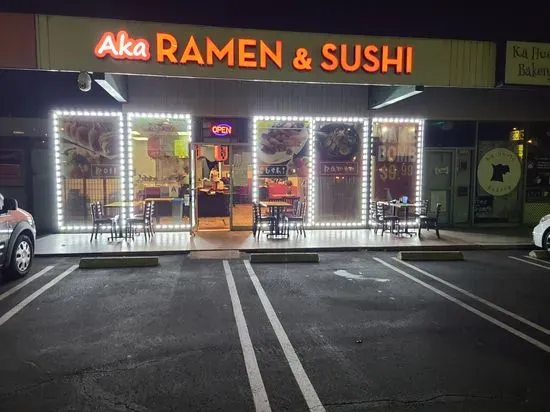 Aka Ramen & Sushiya