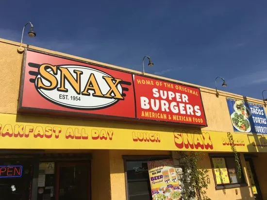 Snax Home of the Original Superburger