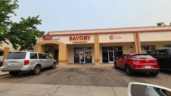 Savory Fried Chicken