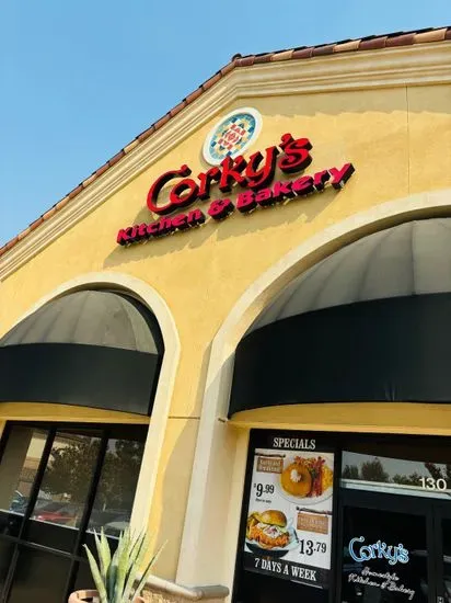 Corky's Kitchen & Bakery - Eastvale