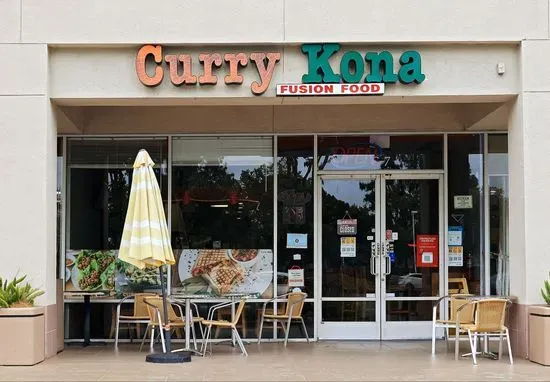 CURRY KONA FUSION FOOD