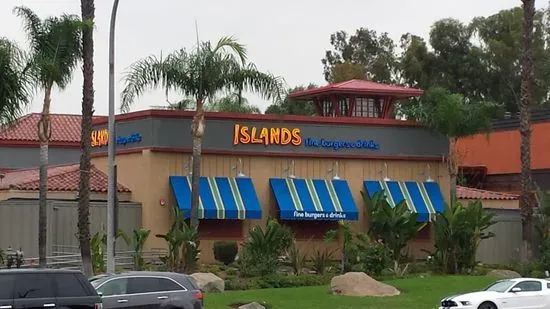 Islands Restaurant Brea