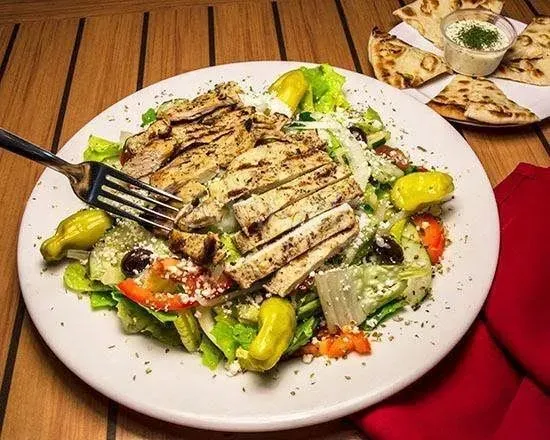 Santorini Island Grill