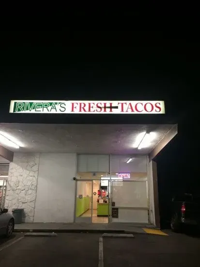 RIVERAS FRESH TACOS