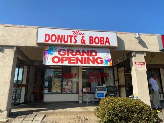 Miss donuts & Boba