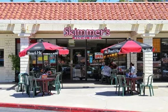 Skimmer's Panini Grill