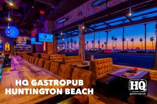 HQ Gastropub - Huntington Beach