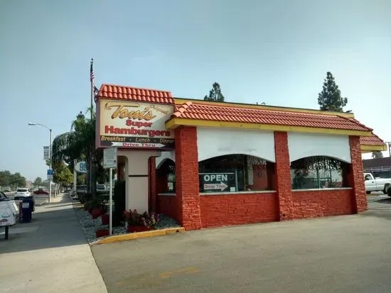 Tom's Original Super Hamburgers