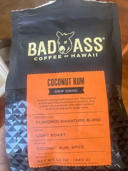 Bad Ass Coffee of Hawaii