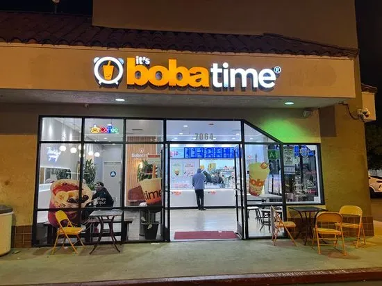 It's Boba Time - Huntington Park