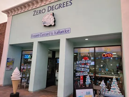 Zero Degrees Custard & Ice