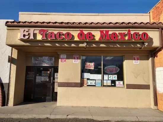 El Taco de Mexico