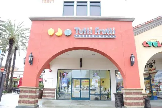 Tutti Frutti Frozen Yogurt & Boba & Acai Bowl