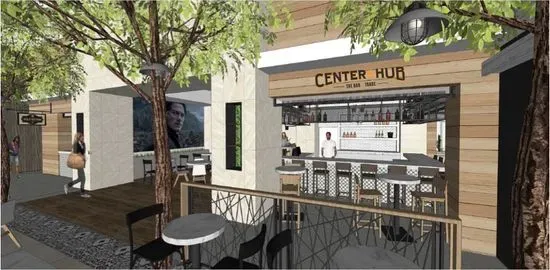 Center Hub at Trade