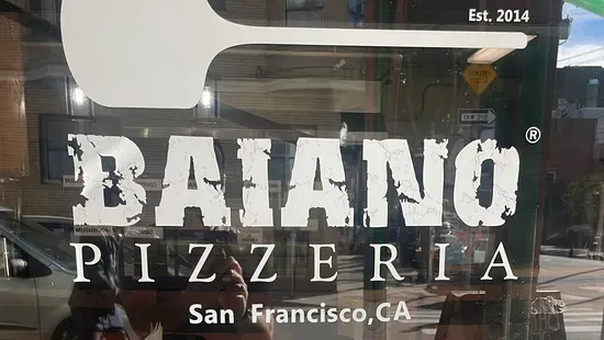 Baiano SF Pizza Hayes Valley