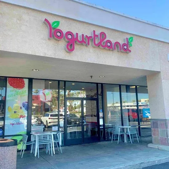 Yogurtland Anaheim