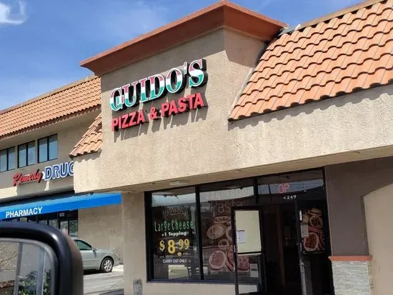 Guido's Pizza and Pasta