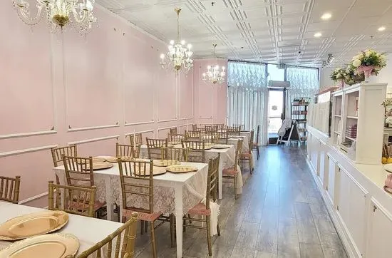 Rose & Blanc Tea Room - Small Party Venue