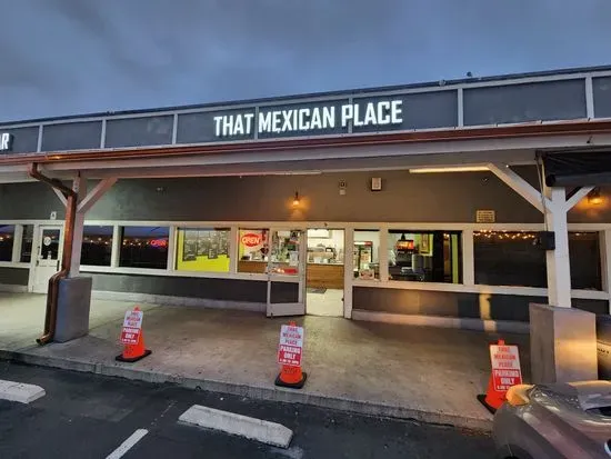 That Mexican Place