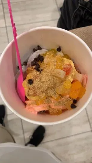 Tutti Frutti Frozen Yogurt