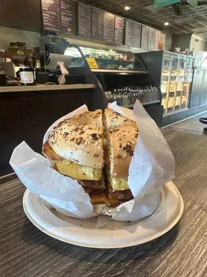 Big City Bagels Cafe- BCB Cafe