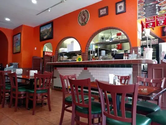 Mexican Restaurant Las Ranas Cafe Valley Blvd