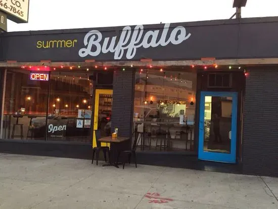 Summer Buffalo Burbank