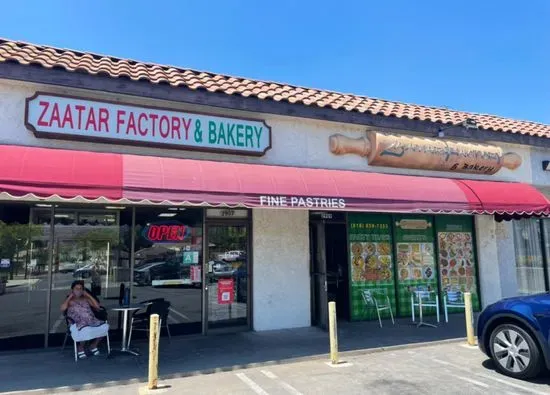 Zaatar Factory And Bakery