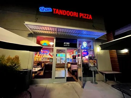 Shan Tandoori Pizza