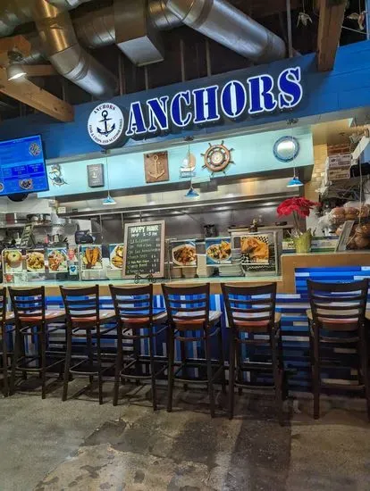Anchors Fish & Chips And Seafood Grill