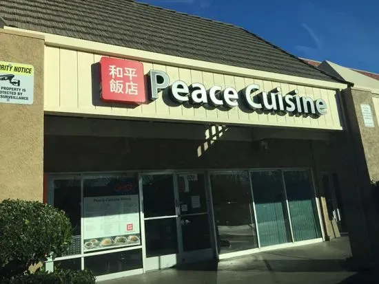 Peace Cuisine