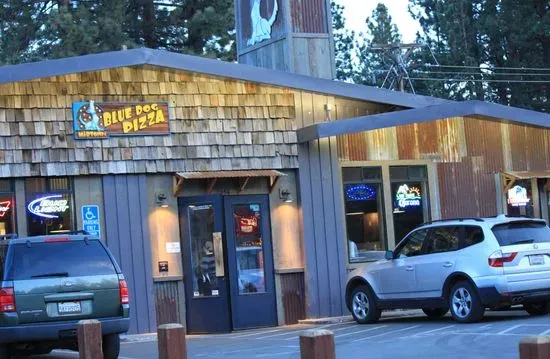 Blue Dog Pizza | Tahoe Midtown