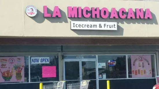 La Michoacana Ice Cream &Fruit