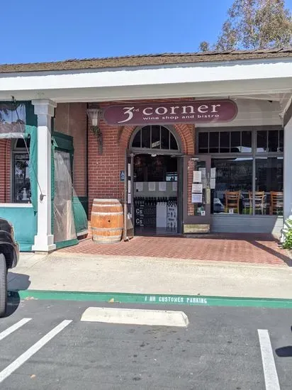 The 3rd Corner Wine Shop & Bistro